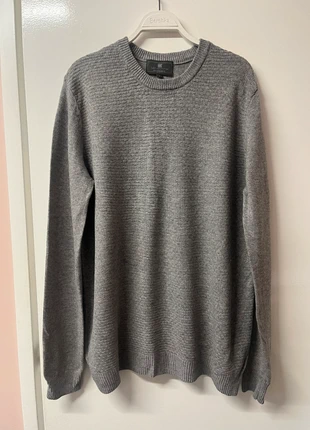 Men’s M&S pure lambswool jumper – grey – size large, brand: Marks & Spencer, condition: Very good, size: L, £18.00, £19.60 includes Buyer Protection Pro