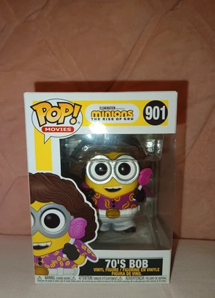 Funko pop minions "70's Bob", brand: Funko Pop, condizioni: Nuovo senza cartellino, €12.00, €13.30 include la Protezione acquisti