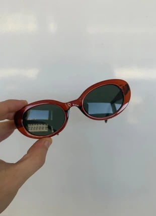 🟤Vintage Brown oval sunglasses Aesthetic Retro 2000 style🟤, marke: Vintage Dressing, zustand: Sehr gut, 11,99 €, 13,29 € inklusive Vinted-Käuferschutz