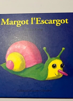 Livre Margot l’escargot Antoon Krings – Gallimard Jeunesse / Giboulées, condition: Good, €2.00, €2.80 includes Buyer Protection
