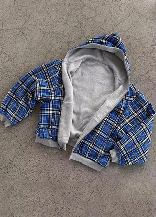 Zip Up Tartan Hoodie Reversible Y2K Streetwear Cropped Boxy TikTok Hooded Trend M, brand: y2k, condizioni: Ottime, taglia: M / IT 42 / EU 38, €49.95, €53.15 include la Protezione acquisti