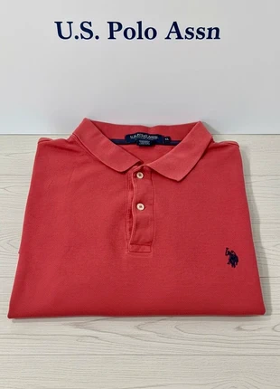 Polo rojo Us Polo Assn XXL, marque: U.S. Polo Assn., état: Très bon état, taille: XXL, 11,95 €, 13,25 € Protection acheteurs incluse