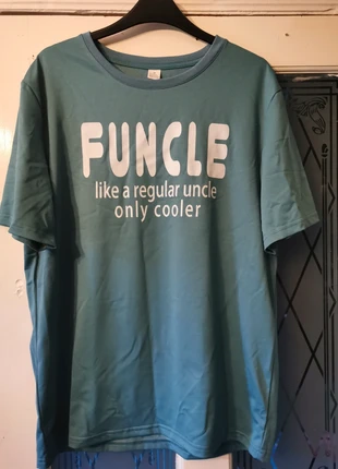 Funcle tshirt new and unworn size M, brand: Amazon, condition: New without tags, size: M, £2.00, £2.80 includes Buyer Protection