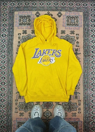 Sweat à capuche nba Los Angeles Lakers jaune Xs, marca: NBA, estado: Muito bom, tamanho: XS, €5.00, €5.95 inclui Proteção do Comprador