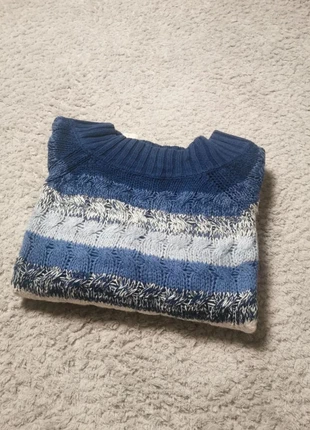 Pull Chaps femme taille M / blanc, bleu, brand: CHAPS, condition: Very good, size: M / 38 / 10, €8.00, €9.10 includes Buyer Protection