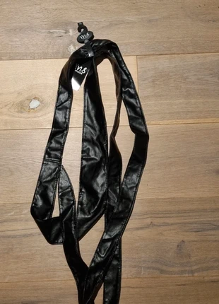 MS Mode wikkelriem zwart XXL, marque: MS Mode, état: Neuf avec étiquette, taille: 110 cm, 3,00 €, 3,85 € Protection acheteurs incluse