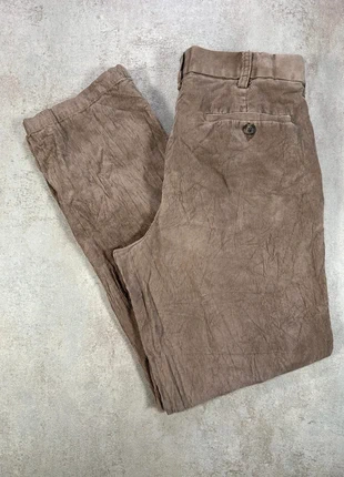 Pantalon Vintage En Velours Côtelé / Corduroy croft & barrow corduroy brun clair coupe taille W30, merk: Vintage Dressing, staat: Heel goed, maat: W30 | FR 40, € 12,00, € 13,30 inclusief Kopersbescherming Pro
