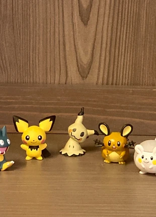 Pokémon figures Tomy - Bundle of 5 figures, merk: Tomy, staat: Heel goed, maat: Universeel, € 25,00, € 26,95 inclusief Kopersbescherming