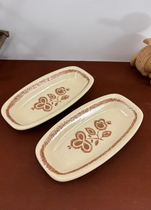 Lot de 2 coupelles vintage en céramique, merk: lot de 2 coupelles céramique vintage, staat: Heel goed, € 14,00, € 15,40 inclusief Kopersbescherming