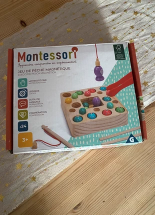 Jeu Montessori, marque: Montessori, état: Très bon état, taille: 24-36 mois / 92 cm, 6,00 €, 7,00 € Protection acheteurs incluse