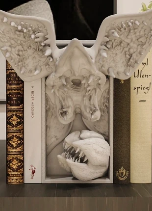 Book Nook Demogorgone - Stranger Things, marca: Stranger Things, estado: Muito bom, €20.00, €21.70 inclui Proteção do Comprador