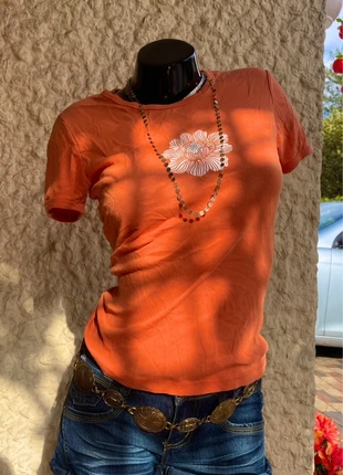 T-shirt haut top mignon fleur vintage, marke: Vintage Dressing, zustand: Sehr gut, größe: S / 36 / 8, 8,00 €, 9,10 € inklusive Vinted-Käuferschutz