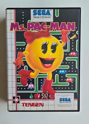 Ms Pac-Man 🇪🇺 Sega Master System, condition: Very good, €25.00, €26.95 includes Buyer Protection