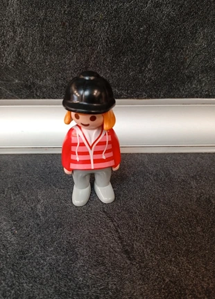 Cavalière avec bombe playmobil 123 junior, marque: Playmobil, état: Très bon état, taille: 9-12 mois / 74 cm, 1,50 €, 2,28 € Protection acheteurs (Pro) incluse