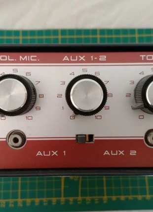Amplificatore vintage monofonico a stato solido Geloso G1/2010 del 1970, marke: Geloso, zustand: Sehr gut, 90,00 €, 95,20 € inklusive Vinted-Käuferschutz