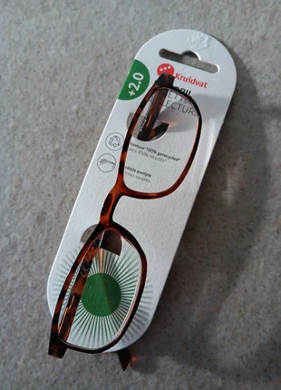 Leesbril +2 kruidvat, merk: Kruidvat, staat: Nieuw met prijskaartje, € 1,99, € 2,79 inclusief Kopersbescherming