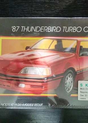kit maquette monogr am 1/24 ford 87 thunderbird turbo coupe - neuf scellé #1, brand: Monogram, condition: New without tags, size: One size, €35.00, €37.45 includes Buyer Protection