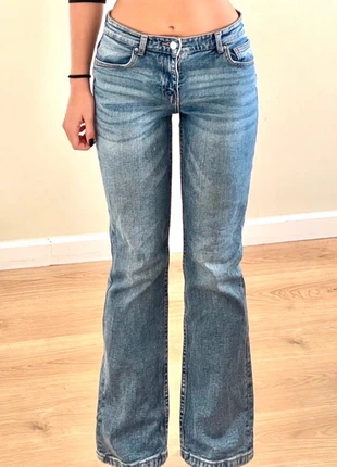 low rise vintage bootcut jeans denim straight fit 2000s 90s style, marca: Vintage Dressing, estado: Muy bueno, tamaño: XS / 34 / 6, 17,00 €, 18,55 € Protección al comprador incluida