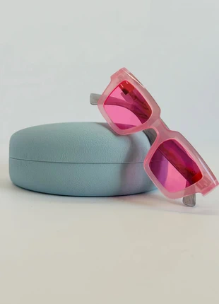 Matte Blue Hard Shell Glasses Case – Minimal Design, Scratch Resistant, brand: NO LABEL, condition: New without tags, £6.50, £7.53 includes Buyer Protection Pro