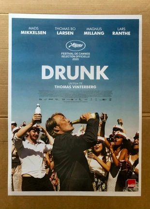 Affiche originale du film Drunk – 40x60 cm roulée, marque: Cinema, état: Neuf sans étiquette, 19,00 €, 20,65 € Protection acheteurs (Pro) incluse