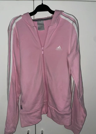 Felpa da donna Adidas rosa taglia XS, marca: adidas, estado: Novo sem etiquetas, tamanho: XS / 34 / 6, €16.00, €17.50 inclui Proteção do Comprador