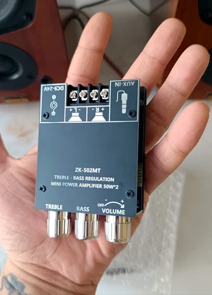 Mini amplificateur de puissance 2.0(50W x 2) Bluetooth 5.0, estado: Novo com etiquetas, €13.00, €14.35 inclui Proteção do Comprador