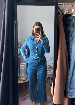 Combinaison jean, merk: Cache Cache, staat: Nieuw zonder prijskaartje, maat: S / 36 / 8, € 13,00, € 14,35 inclusief Kopersbescherming