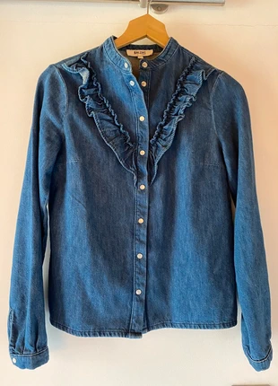 Chemise jean Balzac 34, marque: Balzac, état: Neuf sans étiquette, taille: XS / 34 / 6, 85,00 €, 89,95 € Protection acheteurs incluse