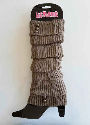 Une belle paire de guêtres d’hiver style femme tendance aesthetic y2k, condition: Very good, size: One size, €7.00, €8.05 includes Buyer Protection