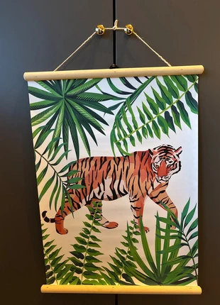 Dubbelzijdige poster, merk: little and pure, staat: Nieuw met prijskaartje, € 3,50, € 4,38 inclusief Kopersbescherming