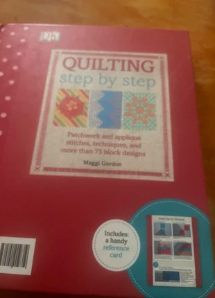 Quilting step by step, brand: Excellent, condition: Good, €5.00, €5.95 includes Buyer Protection