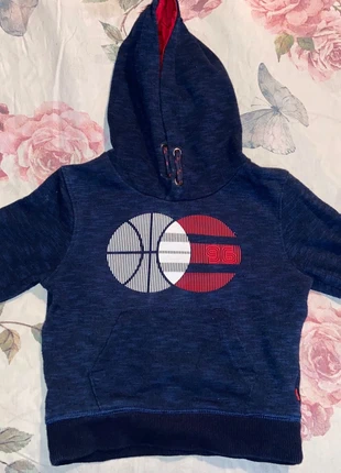 Sweat garçon – Okaïdi – bleu marine chiné – 3 ans (98 cm), marque: Okaïdi, état: Très bon état, taille: 3 ans / 98 cm, 3,00 €, 3,85 € Protection acheteurs incluse