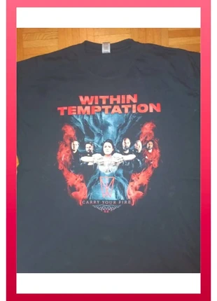 Tshirt within temptation 2022 heavy métal hard rock, brand: Gildan, condition: Very good, size: XXL, €19.00, €20.65 includes Buyer Protection