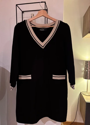 Robe noir et doré It Hippie taille S chic, marque: it Hippie, état: Très bon état, taille: S / 36 / 8, 4,00 €, 4,90 € Protection acheteurs incluse