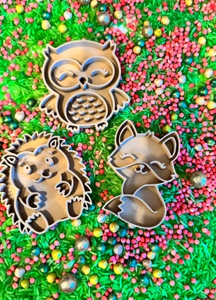 Vulvormen bosdieren, marque: Montessori, état: Très bon état, taille: Taille unique, 7,95 €, 9,05 € Protection acheteurs incluse