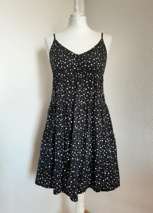 robe à pois bretelle ample baby Doll, marque: La Halle, état: Très bon état, taille: S / 36 / 8, 12,00 €, 13,30 € Protection acheteurs incluse