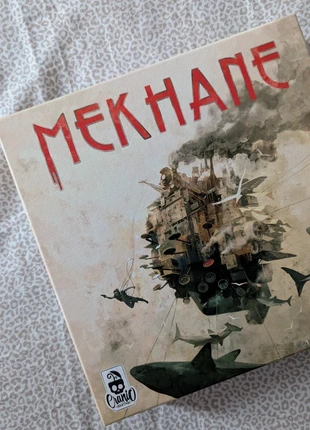 Mekhane gioco da tavolo, marke: Cranio Creations, zustand: Sehr gut, 15,00 €, 16,45 € inklusive Vinted-Käuferschutz