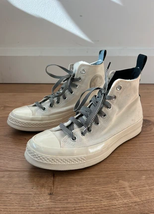 Cream Converse Chuck 70s, brand: Converse, condition: Very good, size: 40, €50.00, €53.20 includes Buyer Protection