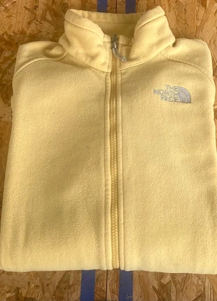 Polaire vintage The North Face – jaune pastel – femme – taille S (estimée), marque: The North Face, état: Bon état, taille: S / 36 / 8, 23,00 €, 24,85 € Protection acheteurs incluse