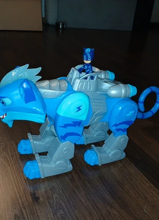 Powerchat pyjamasque, merk: Hasbro, staat: Heel goed, maat: 24-36 maanden / 92 cm, € 9,00, € 10,15 inclusief Kopersbescherming