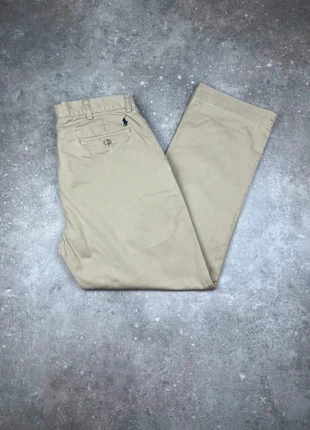 Pantalon Chino Ralph Lauren Taille FR46 W36 L30 Homme Beige Coton Logo Brodé #C106, brand: Ralph Lauren, condition: Very good, size: W36, €27.00, €29.05 includes Buyer Protection Pro