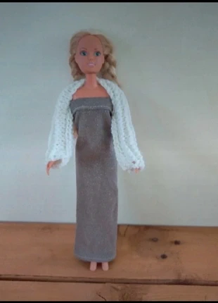 🥁 Robe fourreau et chauffe épaules pour poupée type Barbie 🥁, marke: Fait Main, zustand: Neu, größe: Einheitsgröße, 2,63 €, 3,46 € inklusive Vinted-Käuferschutz