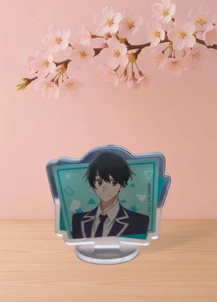 💙 Sasaki to Miyano – mini Stand acrylique | Import Japon officiel, merk: Goodies, staat: Nieuw zonder prijskaartje, maat: S, € 12,00, € 13,30 inclusief Kopersbescherming Pro