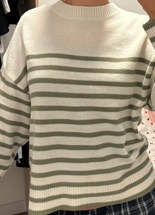 Pull marinière, marca: H&M, estado: Muy bueno, tamaño: S / 36 / 8, 6,00 €, 7,00 € Protección al comprador incluida