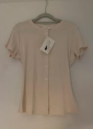 Nom Originals Short Sleeve Cardigan Shirt NEU xLili, brand: Nom Originals, condizioni: Nuovo con cartellino, taglia: XL / IT 46 / EU 42, €45.00, €47.95 include la Protezione acquisti