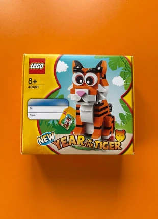 LEGO 40491 – Year of the Tiger capodanno cinese, marke: LEGO, zustand: Neu, mit Etikett, größe: S, 15,00 €, 16,45 € inklusive Vinted-Käuferschutz
