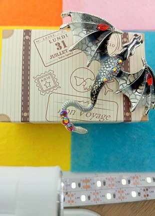 Broche avec la boîte, marke: Broche.fr, zustand: Sehr gut, 5,00 €, 5,95 € beinhaltet Vinted-Käuferschutz Pro