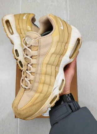 Baskets Sneackers Nike Air Max 95 << Beige Mushroom >> Taille 40, brand: Nike, condition: Very good, size: 40, €45.00, €47.95 includes Buyer Protection Pro