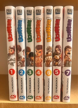 Uchikomi manga intégral, état: Neuf avec étiquette, 109,99 €, 116,19 € Protection acheteurs incluse