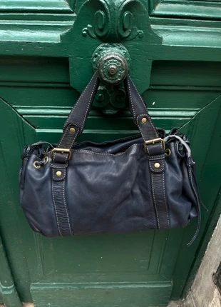 Sac Juliette L 24h cuir marine, marke: The Genuine Leather, zustand: Neu, 125,00 €, 131,95 € beinhaltet Vinted-Käuferschutz Pro